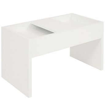 Sunnydaze 2-in-1 Multi-Use Accent Side Table