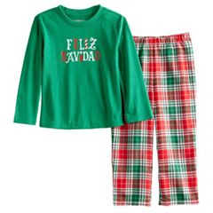 Christmas Family Matching Pajamas Set Mother Father Kids Stop Elfing Around  Pajamas