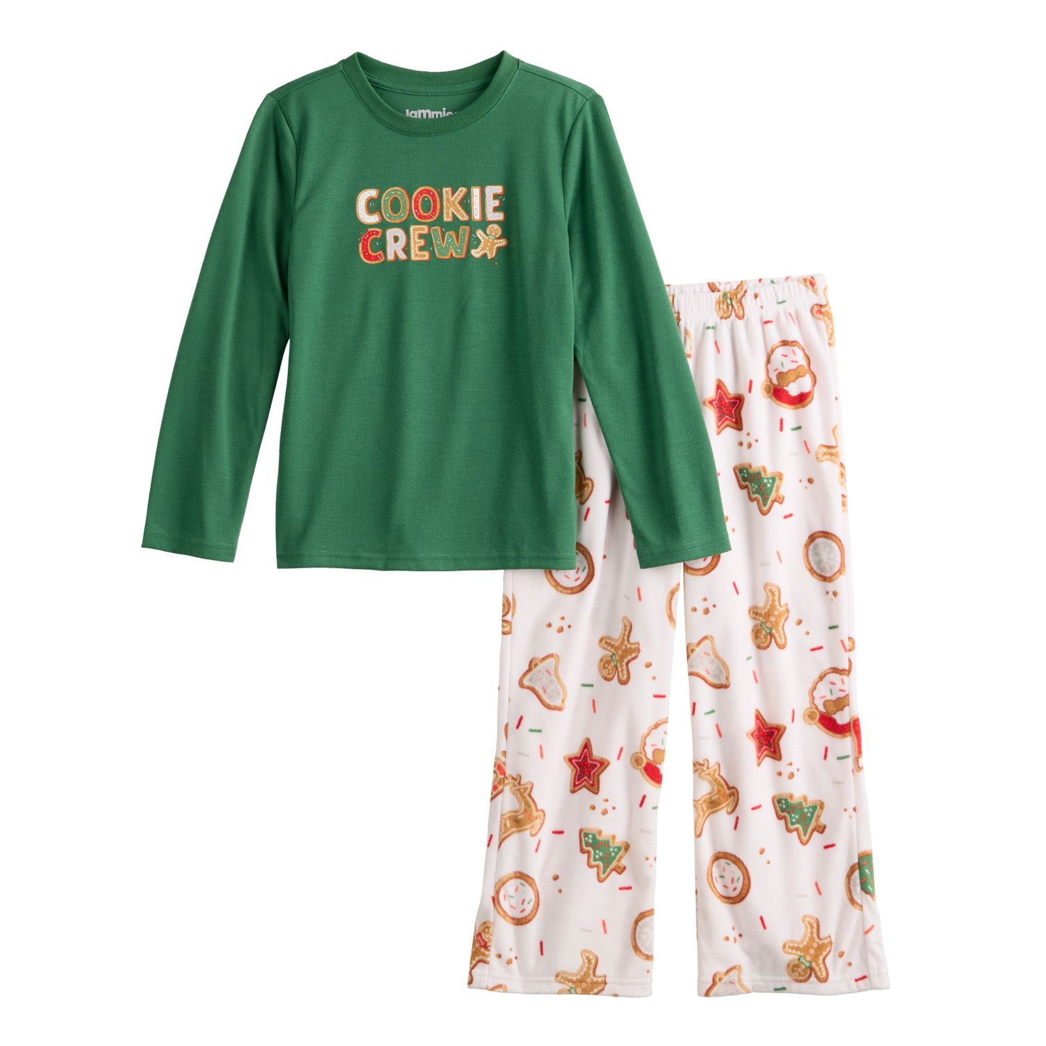 Girls 4-18 Jammies For Your Families® Beary Cool Cute Bear Pajama Set by  Cuddl Duds®