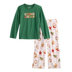 Short Sleeve Christmas Family Pajamas