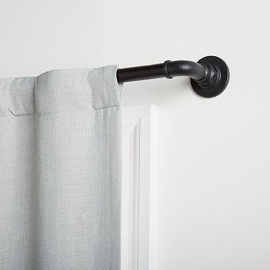 Exclusive Home Hyde Wrap Around Adjustable Curtain Rod