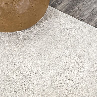 Haze Solid Low-Pile Rug