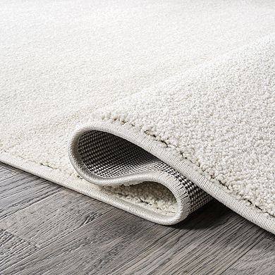 Haze Solid Low-Pile Rug