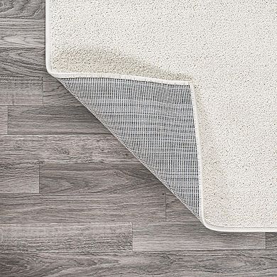 Haze Solid Low-Pile Rug