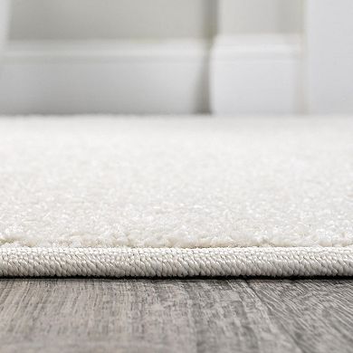 Haze Solid Low-Pile Rug