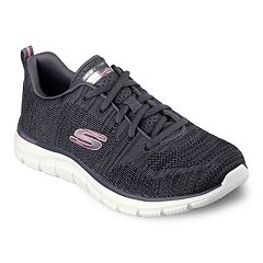 Womens Orange Skechers Shoes