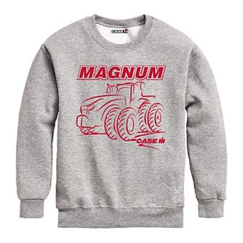 Boys 8-20 Case IH Magnum Tractor Crew Fleece Sweatshirt
