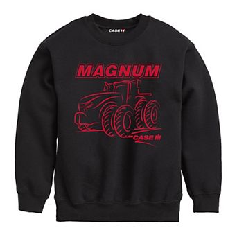Boys 8-20 Case IH Magnum Tractor Crew Fleece Sweatshirt