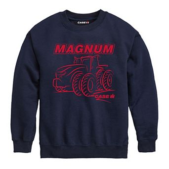Boys 8-20 Case IH Magnum Tractor Crew Fleece Sweatshirt