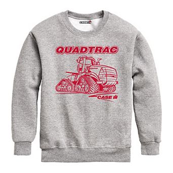 Boys 8-20 Case IH Quadtrac Crew Fleece Sweatshirt