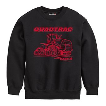 Boys 8-20 Case IH Quadtrac Crew Fleece Sweatshirt