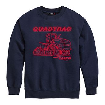 Boys 8-20 Case IH Quadtrac Crew Fleece Sweatshirt