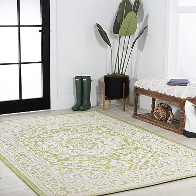 Medallion Indoor/Outdoor Rug