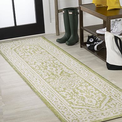 Medallion Indoor/Outdoor Rug