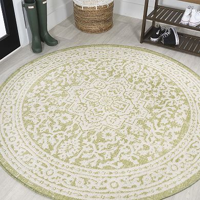 Medallion Indoor/Outdoor Rug