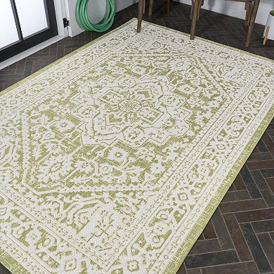 Medallion Indoor/Outdoor Rug