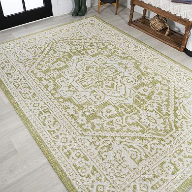 Medallion Indoor/Outdoor Rug