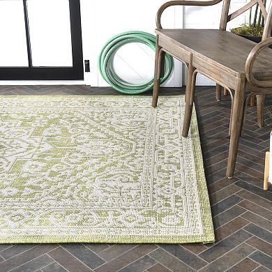 Medallion Indoor/Outdoor Rug