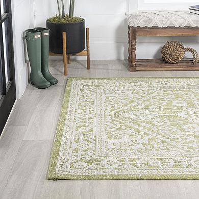 Medallion Indoor/Outdoor Rug