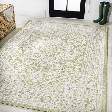 Medallion Indoor/Outdoor Rug