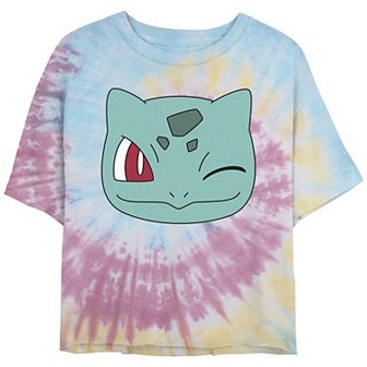 Juniors' Pokémon Bulbasaur Face Graphic Tee
