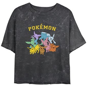 Juniors' Pokémon Gotta Catch 'Em All Eeveelutions Graphic Tee