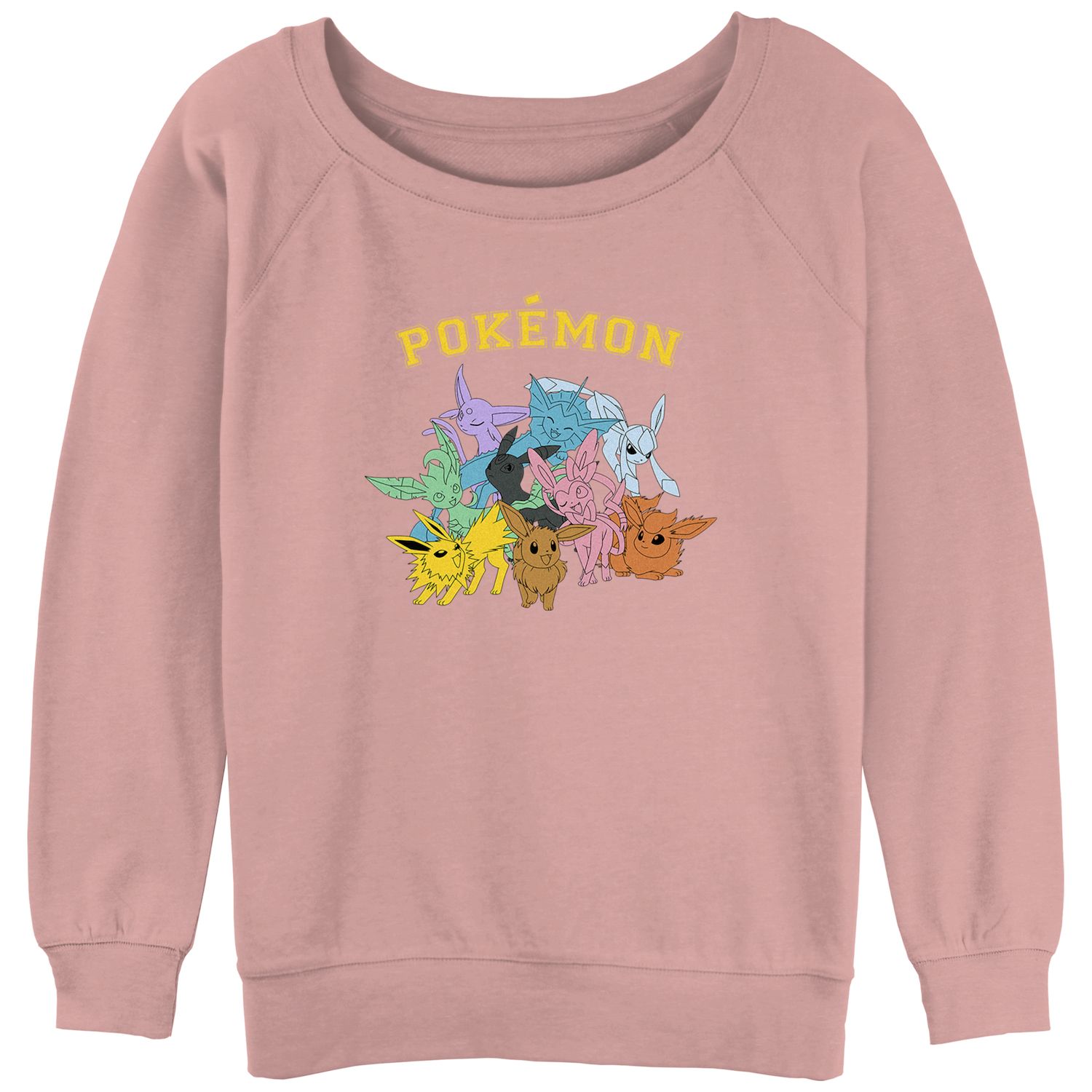 Pokémon Gotta Catch Eeveelutions Camicia Donna