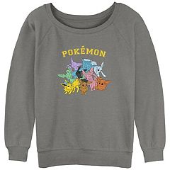 Pokemon Eevee eeveelution rainbow character shirt, hoodie, sweater