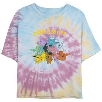 Juniors' Pokémon Eeveelutions Graphic Tee