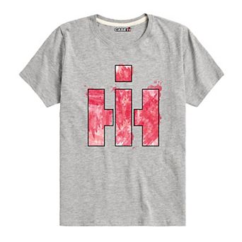 Boys 8-20 Case IH Watercolor Logo Graphic Tee
