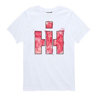 Boys 8-20 Case IH Watercolor Logo Graphic Tee