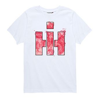 Boys 8-20 Case IH Watercolor Logo Graphic Tee