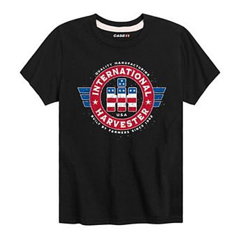 Boys 8-20 Case IH Americana Badge Graphic Tee