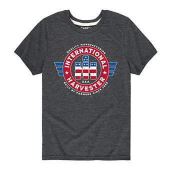 Boys 8-20 Case IH Americana Badge Graphic Tee