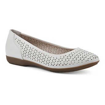 Cliffs by White Mountain Cindy Women's Ballet Flats