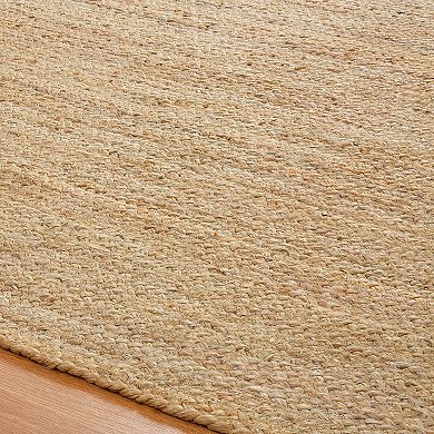 SUPERIOR Braided Jute Indoor Area Rug