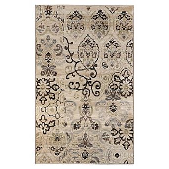 SUPERIOR Caldwell Modern Floral Damask Indoor Area Rug