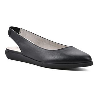 Cliffs by White Mountain Memory Women's Slingback Ballet Flats