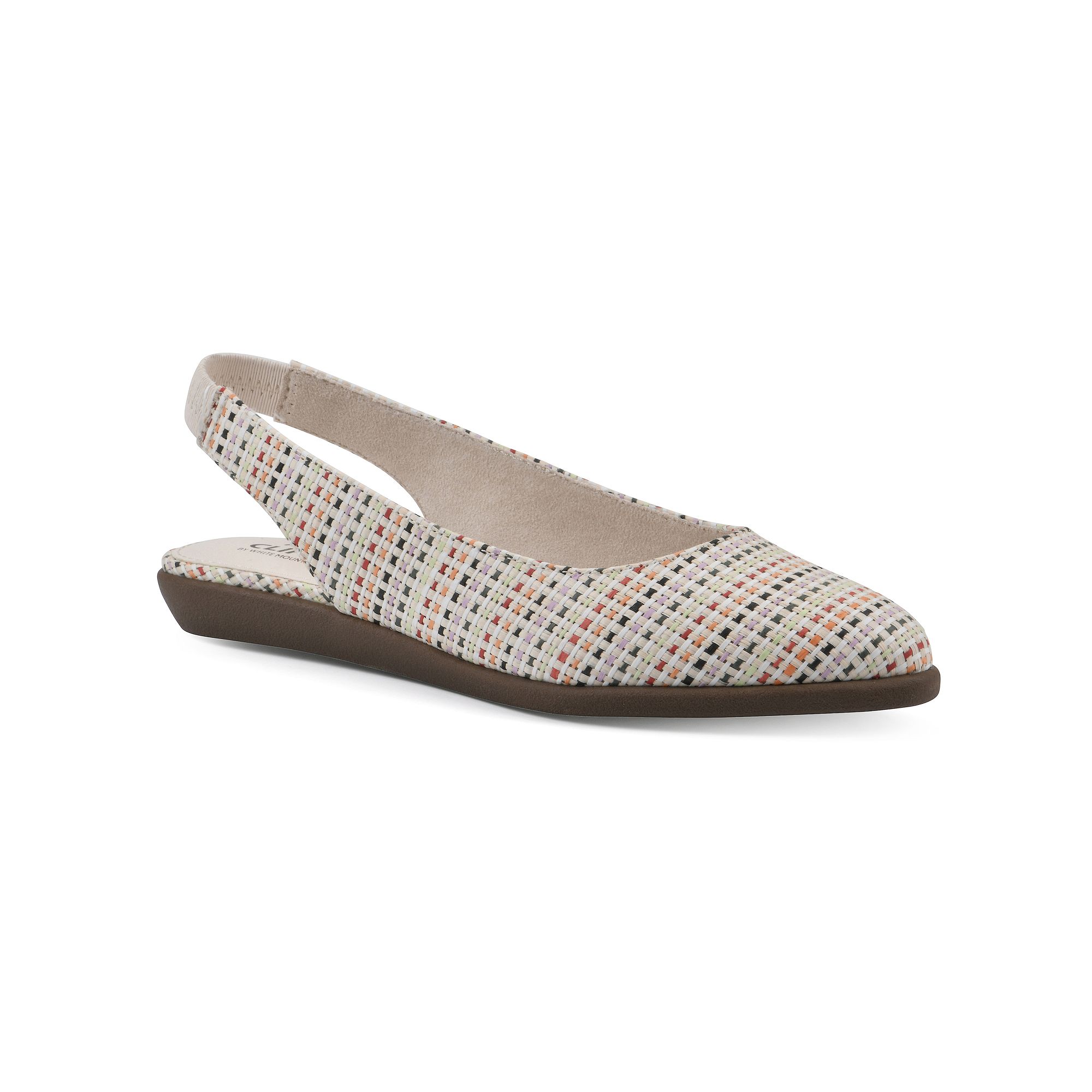 Cliffs by White Mountain Memory Womens Slingback Ballet Flats, Size: 6, Mu