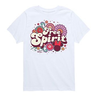 Disney's Minnie Mouse Boys 8-20 Flowers Graphic Tee