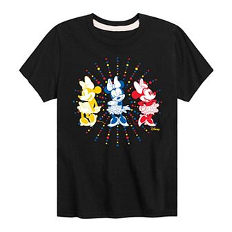 Disney's Minnie Mouse Boys 8-20 Primary Graphic Tee