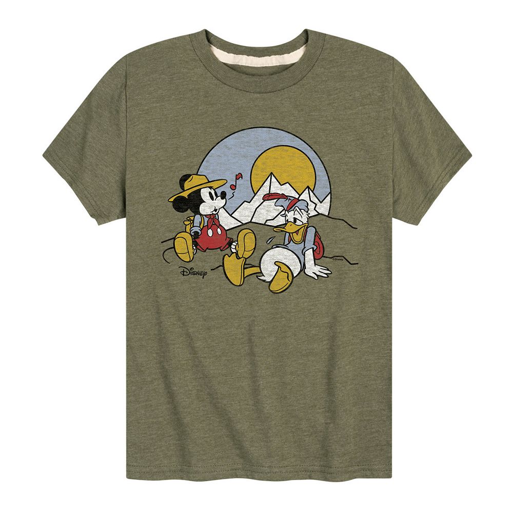 Disney's Mickey Mouse Boys 8-20 Donald Rest Graphic Tee