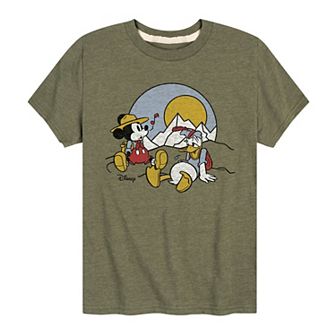 Disney's Mickey Mouse Boys 8-20 Donald Rest Graphic Tee