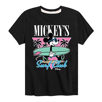 Disney's Mickey Mouse Boys 8-20 Surf Club Graphic Tee