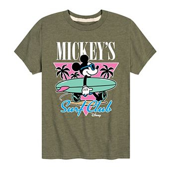 Disney's Mickey Mouse Boys 8-20 Surf Club Graphic Tee