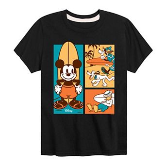 Disney's Boys 8-20 Beach Surf Graphic Tee