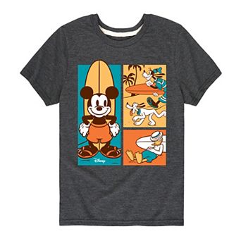 Disney's Boys 8-20 Beach Surf Graphic Tee
