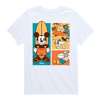 Disney's Boys 8-20 Beach Surf Graphic Tee