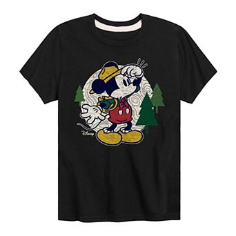 Disney's Mickey Mouse Boys 8-20 Hike Graphic Tee