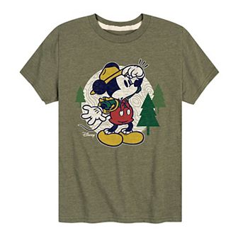 Disney's Mickey Mouse Boys 8-20 Hike Graphic Tee